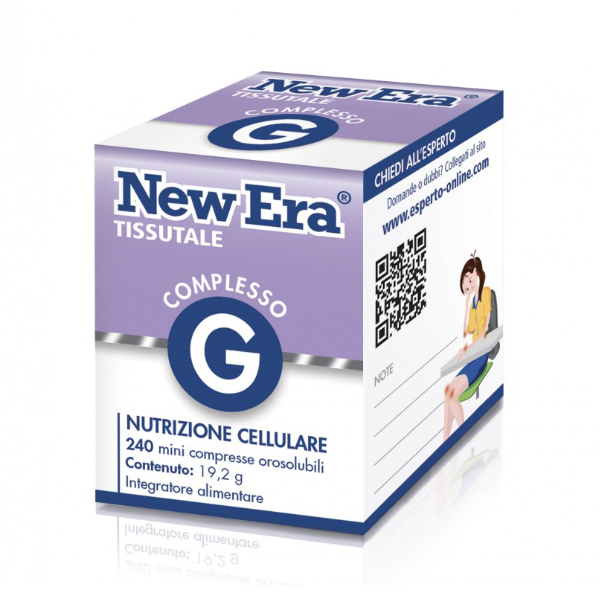 NEW ERA SALES DE SCHUSSLER NEW ERA SCHUSSLER G (240comp)