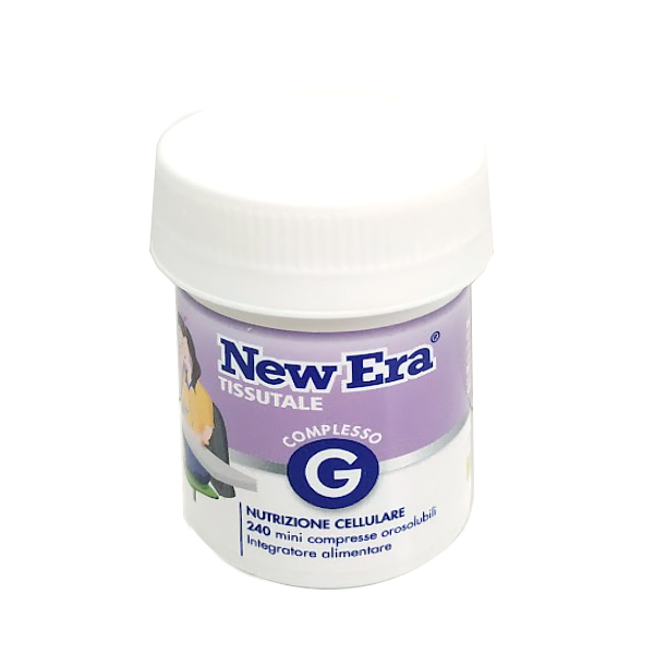 NEW ERA SALES DE SCHUSSLER NEW ERA SCHUSSLER G (240comp)