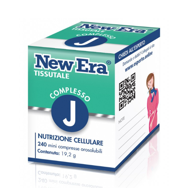 NEW ERA SALES DE SCHUSSLER NEW ERA SCHUSSLER J (240comp)