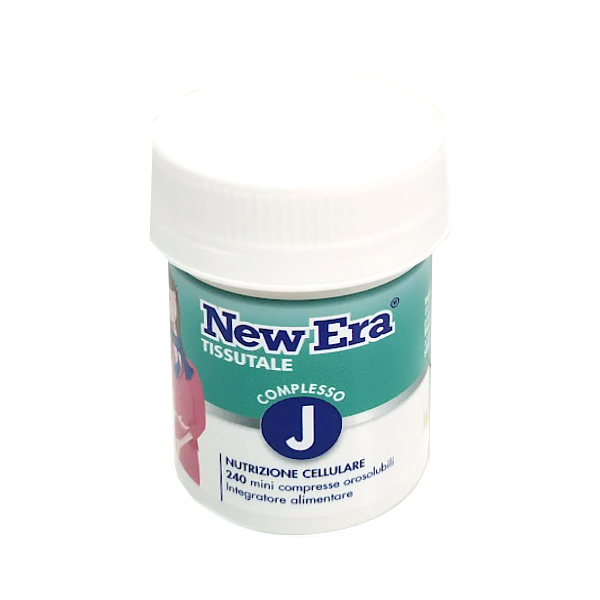 NEW ERA SALES DE SCHUSSLER NEW ERA SCHUSSLER J (240comp)