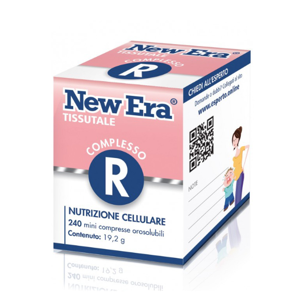 NEW ERA SALES DE SCHUSSLER NEW ERA SCHUSSLER R (240COMPRIMIDOS)