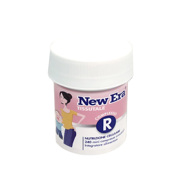 NEW ERA SALES DE SCHUSSLER NEW ERA SCHUSSLER R (240COMPRIMIDOS)