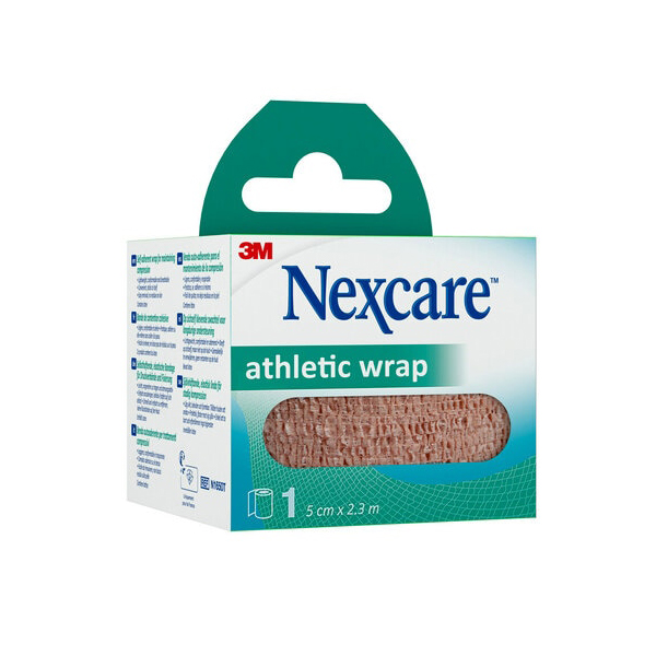 3M NEXCARE ATHLETIC WRAP REF N1650T (5CM X 2.5CM)