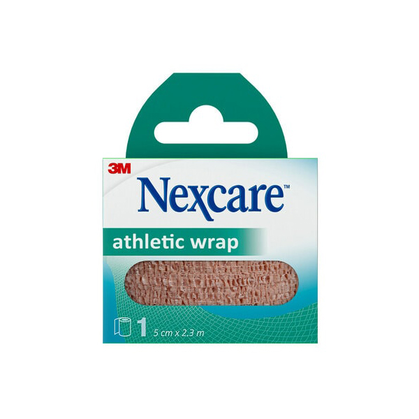 3M NEXCARE ATHLETIC WRAP REF N1650T (5CM X 2.5CM)