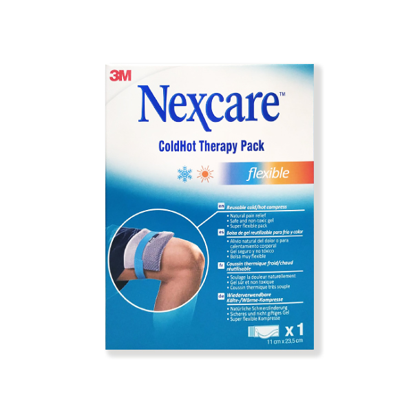 3M Nexcare ColdHot Premium Flexible Frío/Calor con Funda Thinsulate