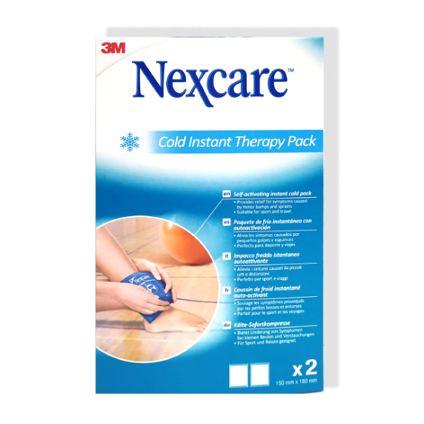 3M NEXCARE INSTANT COLD TERAPIA FRIO 150X180MM (2 UNIDADES)