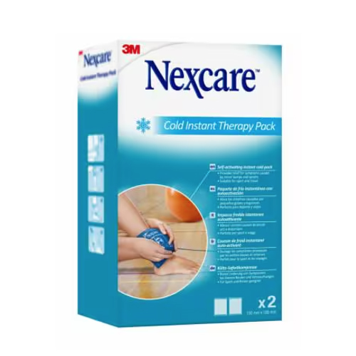 3M NEXCARE INSTANT COLD TERAPIA FRIO 150X180MM (2 UNIDADES)