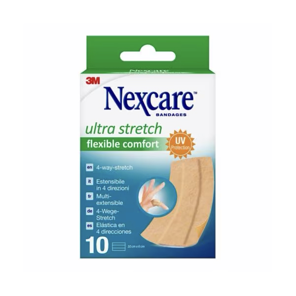 3M NEXCARE TIRITAS FLEXIBLE CONFORT ULTRA STRETCH (30UDS)