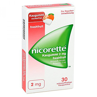 JOHNSON & JOHNSON NICORETTE FRESHFRUIT 2mg (105 CHICLES MEDICAMENTOSOS)