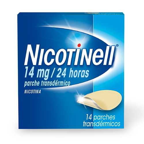 GSK - NICOTINELL NICOTINELL 14mg/24 HORAS (14 parches)
