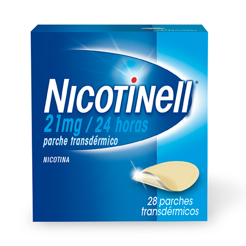 GSK - NICOTINELL NICOTINELL 21 mg/24 HORAS (28 parches)