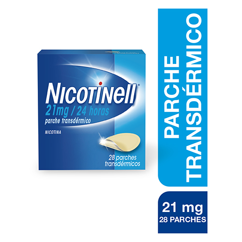 GSK - NICOTINELL NICOTINELL 21 mg/24 HORAS (28 parches)