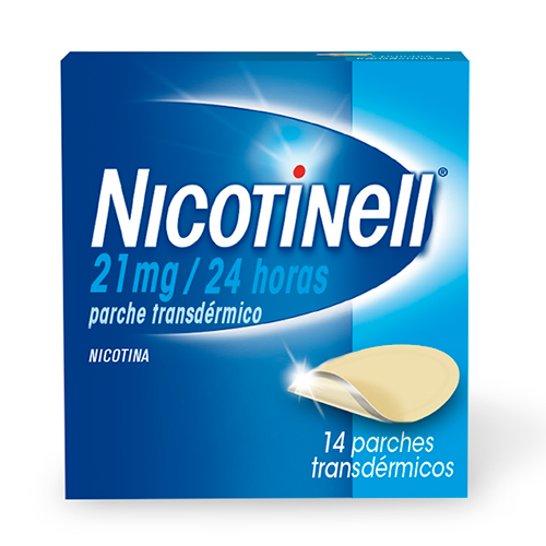 GSK - NICOTINELL NICOTINELL 21mg/24 HORAS (14 parches)