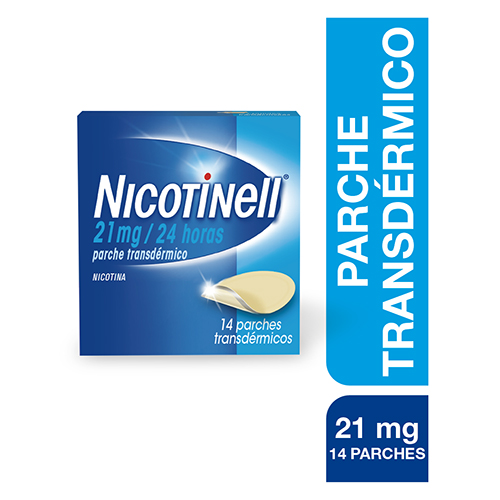 GSK - NICOTINELL NICOTINELL 21mg/24 HORAS (14 parches)