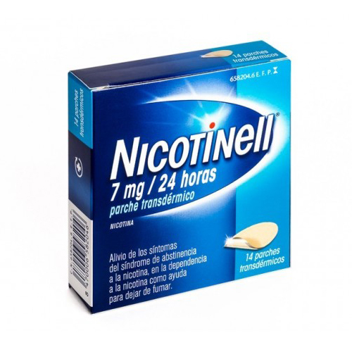 GSK - NICOTINELL NICOTINELL 7 mg/24 HORAS (14 parches)