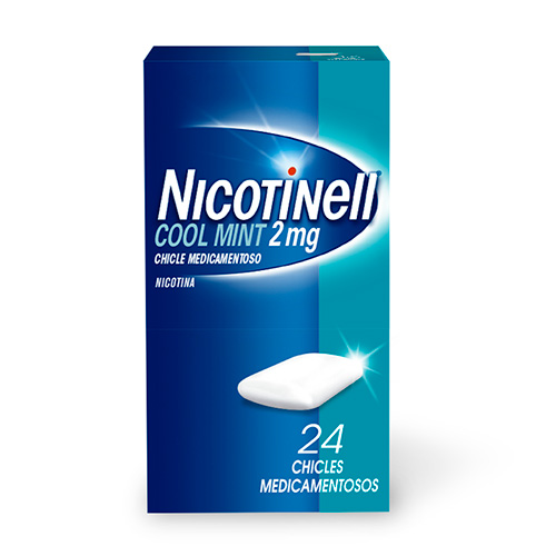 GSK - NICOTINELL NICOTINELL COOL MINT 2mg (24 chicles)