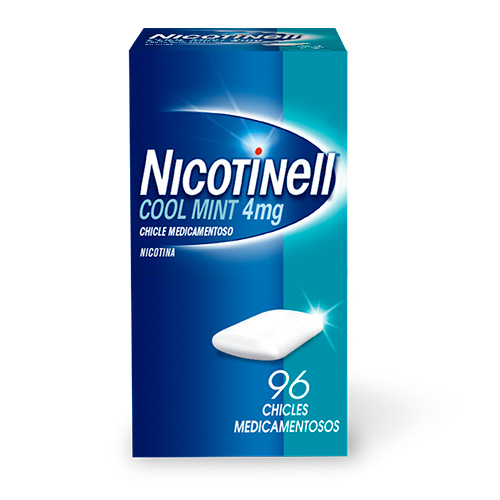 GSK - NICOTINELL NICOTINELL COOL MINT 4mg (96 chicles)