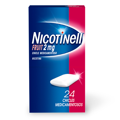 GSK - NICOTINELL NICOTINELL FRUIT 2mg (24 chicles)