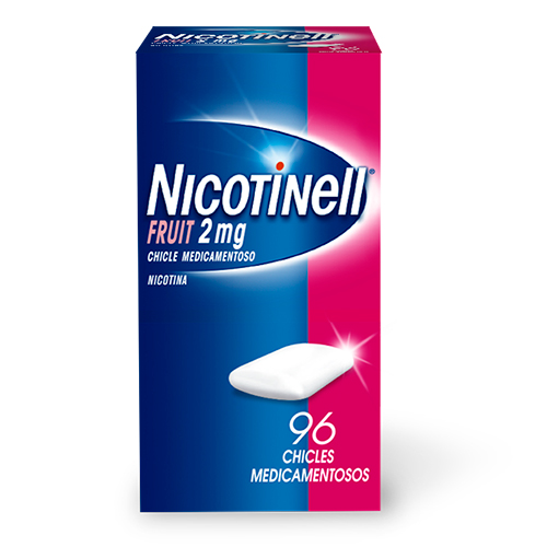 GSK - NICOTINELL NICOTINELL FRUIT 2mg (96 chicles)
