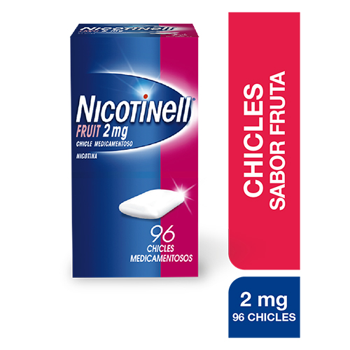 GSK - NICOTINELL NICOTINELL FRUIT 2mg (96 chicles)