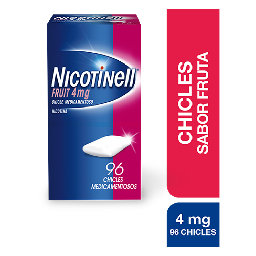 Comprar GSK - NICOTINELL NICOTINELL FRUIT 4mg (96 chicles) a precio online