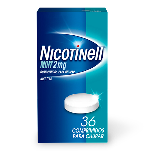 GSK - NICOTINELL NICOTINELL MINT 2mg (36 comprimidos)