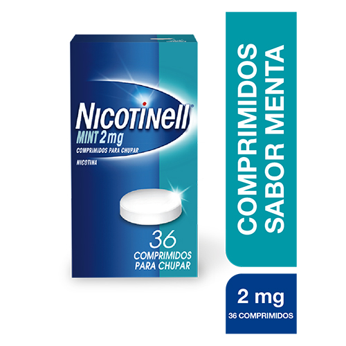 GSK - NICOTINELL NICOTINELL MINT 2mg (36 comprimidos)
