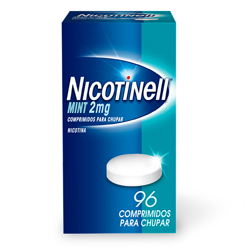 GSK - NICOTINELL Nicotinell Mint 2mg  (96 comprimidos)