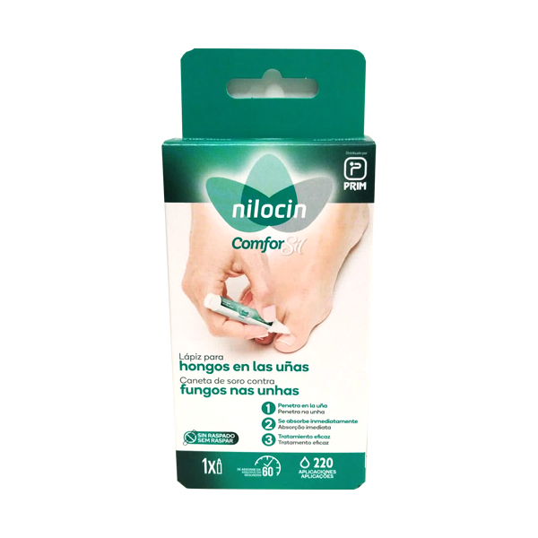 PRIM FARMA NILOCIL COMFORSIL LÁPIZ HONGOS UÑAS (220 APLICACIONES)