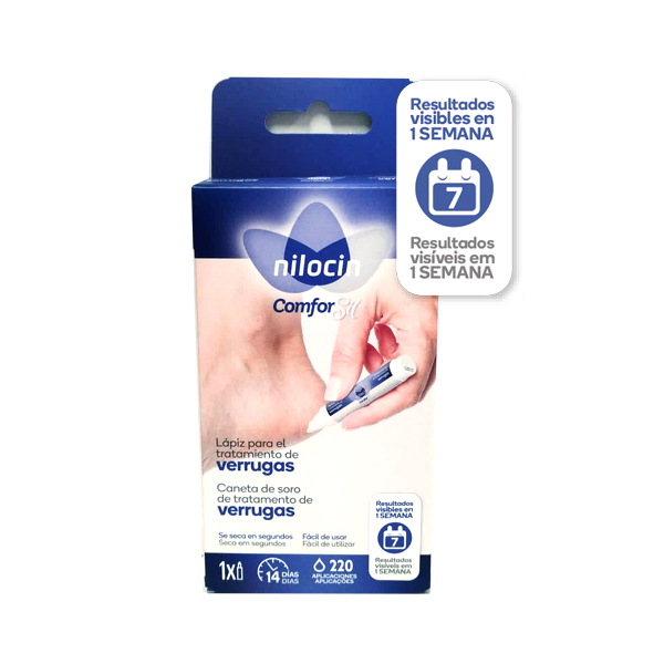 PRIM FARMA NILOCIN CONFORSIL TRATAMIENTO VERRUGAS (LÁPIZ 220 APLICACIONES)