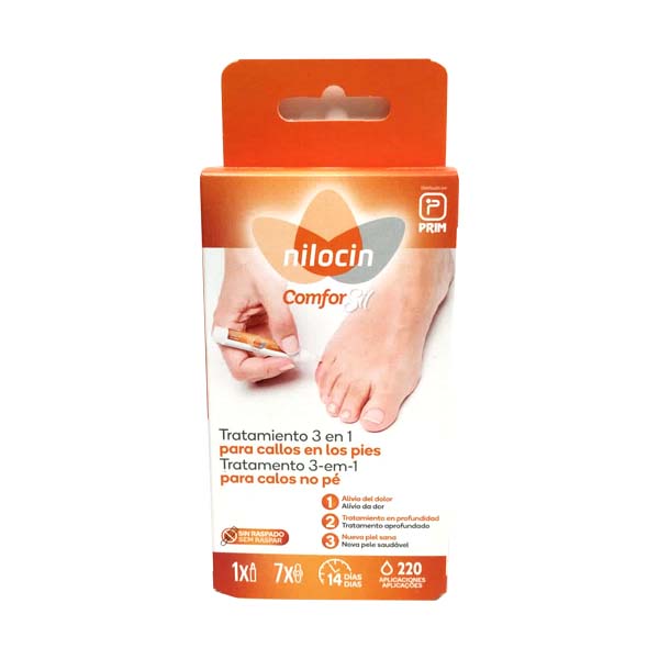 PRIM FARMA NILOCIN CONFORSIL TRATAMIENTO 3 EN 1 CALLOS (LÁPIZ 220 APLICACIONES)