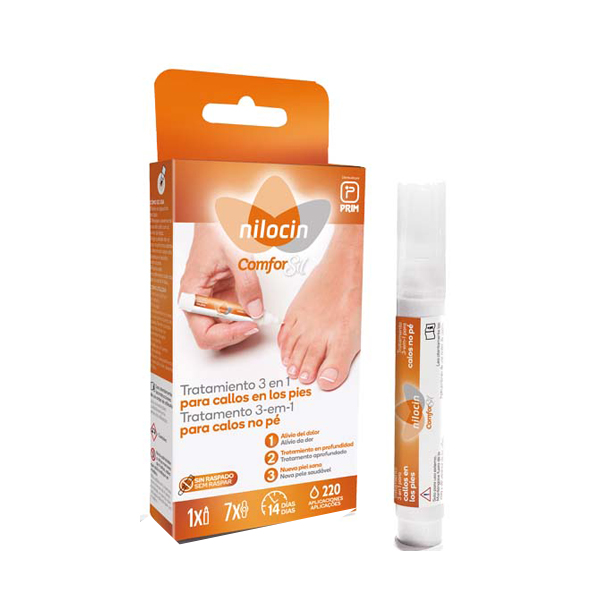 PRIM FARMA NILOCIN CONFORSIL TRATAMIENTO 3 EN 1 CALLOS (LÁPIZ 220 APLICACIONES)