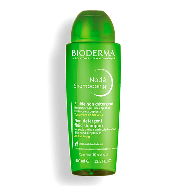 BIODERMA Nodé Champú Fluido NO Detergente (400ml)