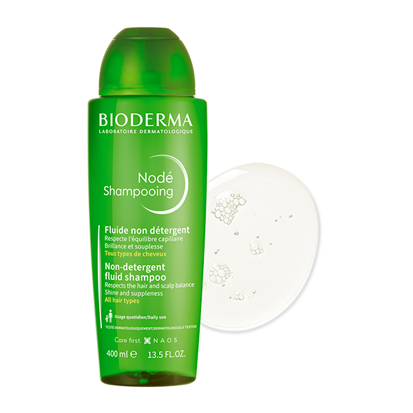 BIODERMA Nodé Champú Fluido NO Detergente (400ml)
