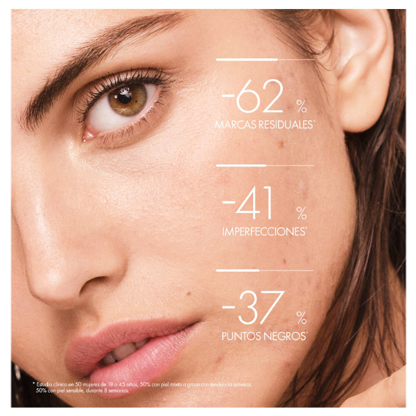 VICHY NORMADERM CUIDADO DIARIO DOBLE CORRECCIÓN (50ML)