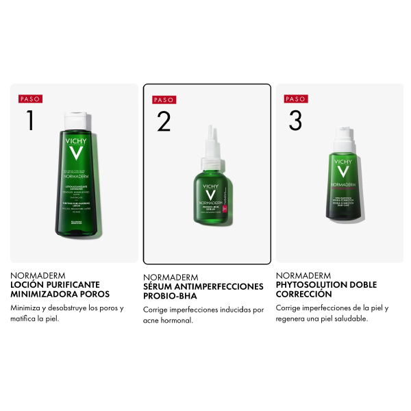 VICHY NORMADERM SÉRUM PROBIO BHA ANTI-IMPERFECCIONES (30ML)