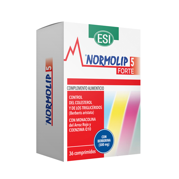 ESI-TREPAT DIET NORMOLIP 5 FORTE (36 COMPRIMIDOS)