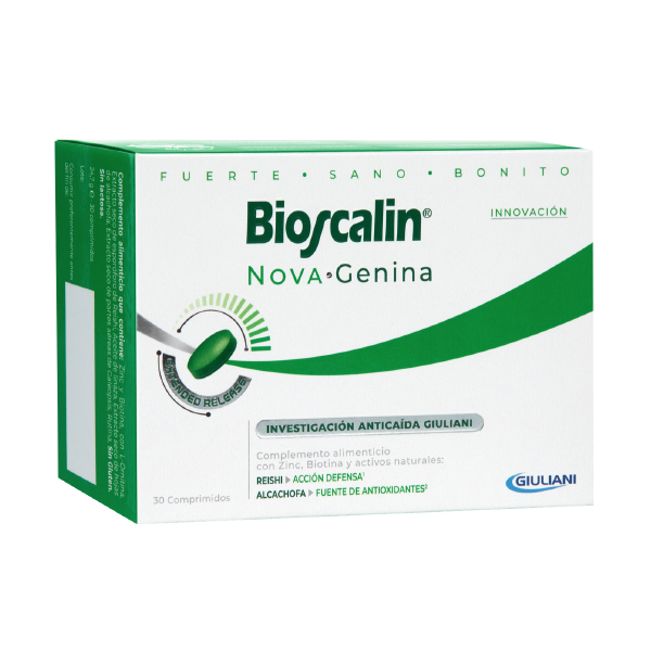 BIOSCALIN NOVA•Genina (30 cápsulas)