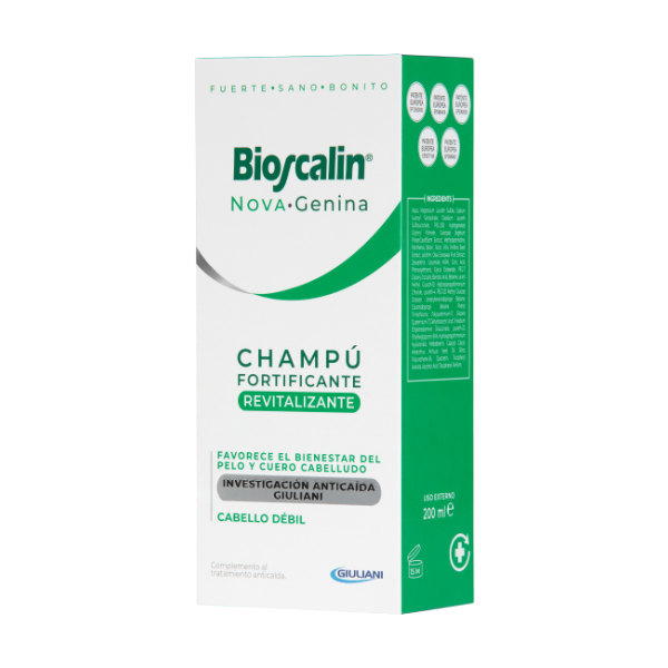 BIOSCALIN NOVA•Genina CHAMPÚ REVITALIZANTE (200ML)