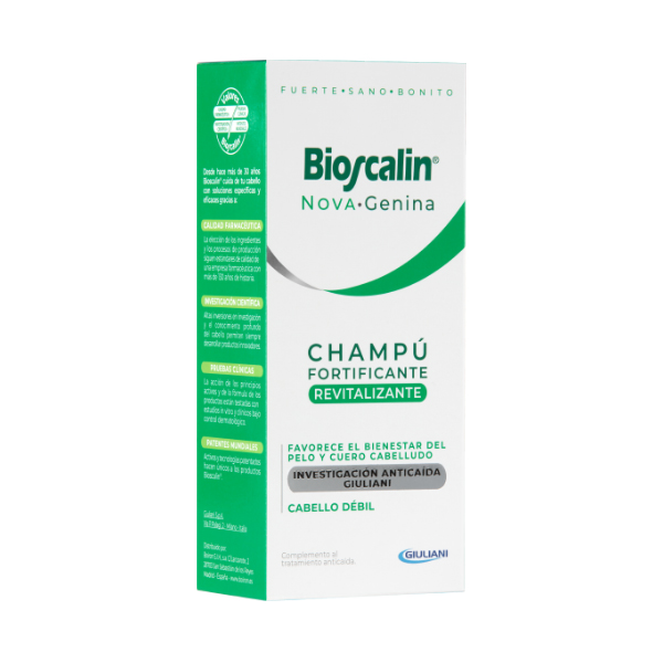 BIOSCALIN NOVA•Genina CHAMPÚ REVITALIZANTE (200ML)