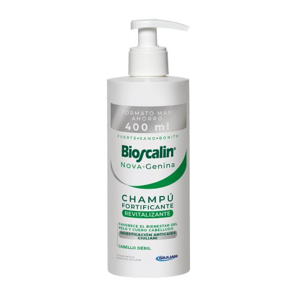 BIOSCALIN NOVA•Genina CHAMPÚ REVITALIZANTE (400ML)