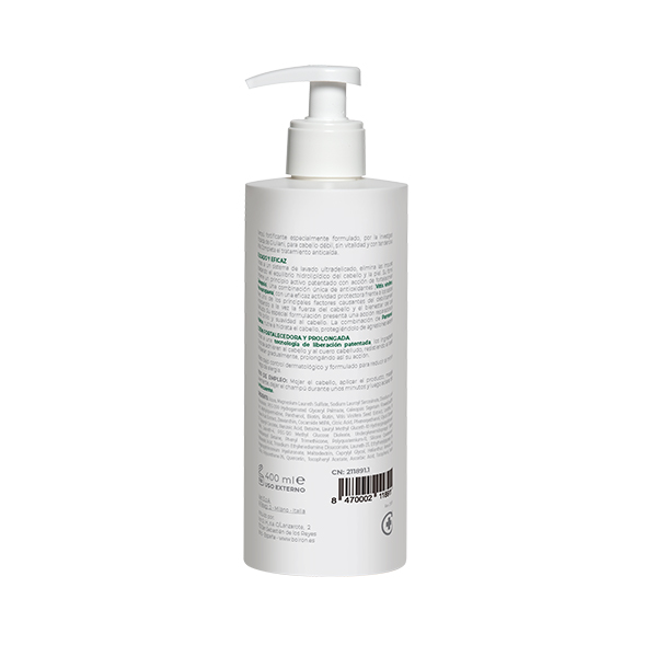 BIOSCALIN NOVA•Genina CHAMPÚ REVITALIZANTE (400ML)