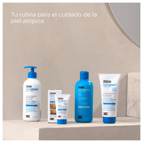 ISDIN Nutratopic Pro-AMP Crema Emoliente CORPORAL (200ml)