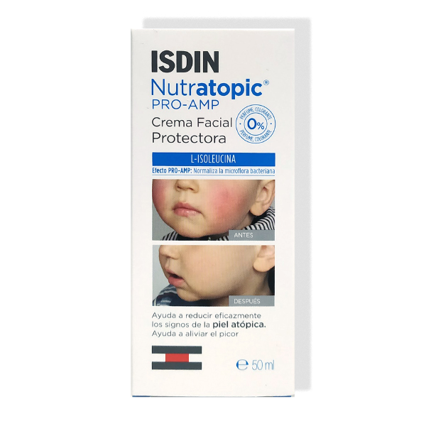 ISDIN NUTRATOPIC PRO-AMP CREMA FACIAL PIEL ATOPICA (50ml)