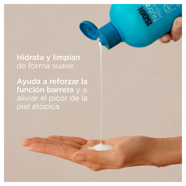 ISDIN NUTRATOPIC GEL BAÑO EMOLIENTE PRO-AMP (400ML)