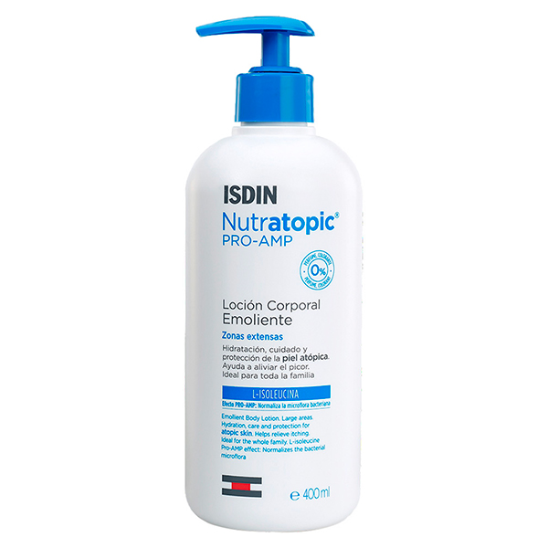 ISDIN Nutratopic Pro-AMP Loción Piel Atópica (400ml)		