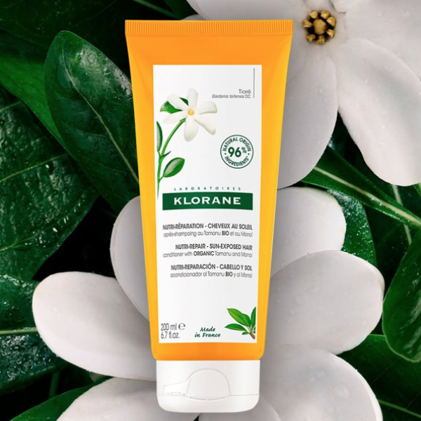 KLORANE NUTRI-REPARACION CABELLO BALSAMO TAMANU Y MONOÏ BIO (200ML)