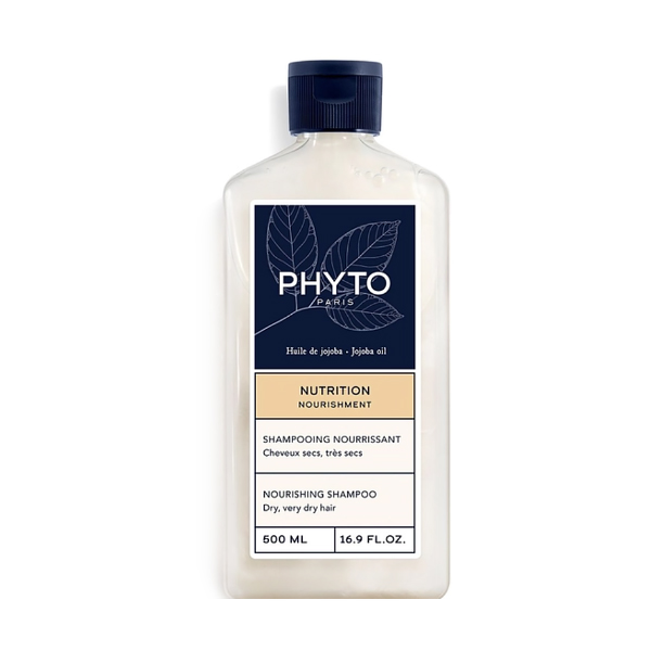 PHYTO NUTRITION CHAMPÚ NUTRICIÓN CABELLO SECO (500ML)