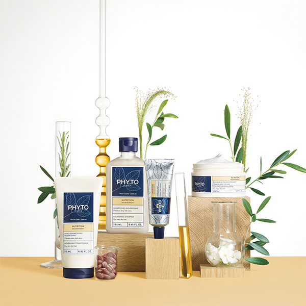 PHYTO NUTRITION CHAMPÚ NUTRICIÓN CABELLO SECO (500ML)