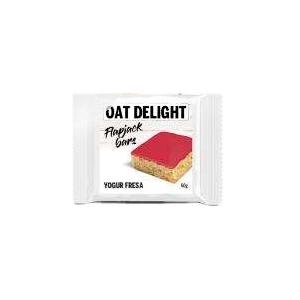 OAT DELIGHT FLAPJACK yogur fresa (16 barritas)